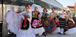 México inaugura un tren en su punto más estrecho para competir con el Canal de Panamá
