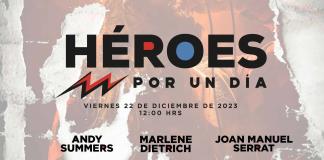 Héroes Por Un Día - Vi. 22 Diciembre 2023