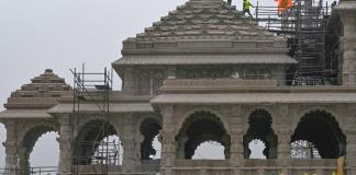 La ciudad india de Ayodhya se prepara para inaugurar un controvertido templo
