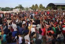 Crecimiento en migración rebasa al Estado, reconoce Enrique Alfaro
