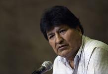 Evo Morales considera traición de Arce plantear referéndum sobre reelección en Bolivia