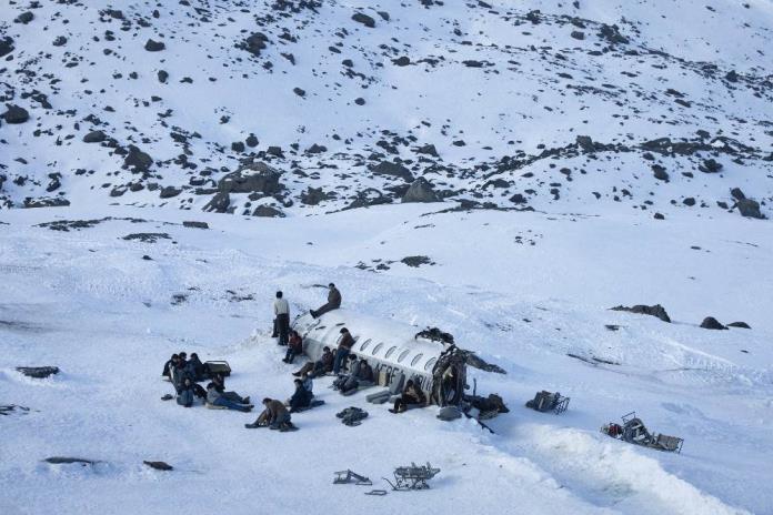 La sociedad de la nieve tragedia en los Andes