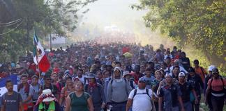 Caravana en el sur y secuestro de migrantes en el norte, la crisis que no cesa en México