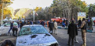 Irán acusa a Israel y EEUU de atentado que dejó 95 muertos cerca de la tumba del general Soleimani