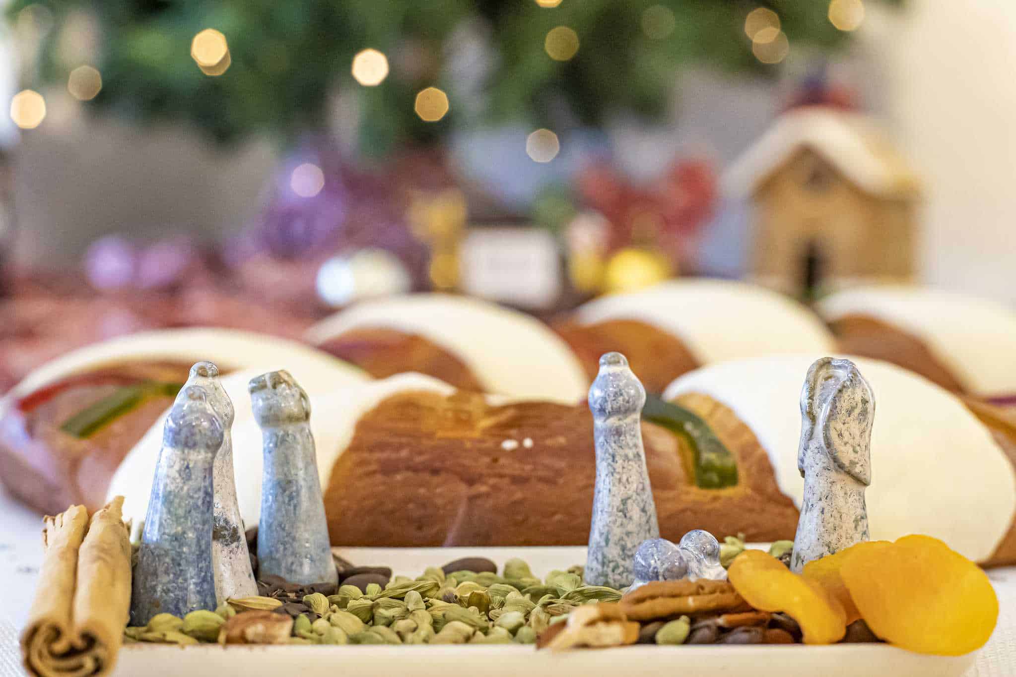 En estas panaderías puedes comprar Rosca de Reyes con figuras artesanales dentro
