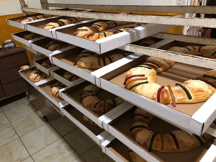 Panadería El Guapo Villalobos, 70 años de realizar Rosca de Reyes tradicional