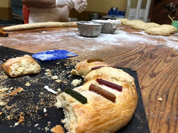 Panadería El Guapo Villalobos, 70 años de realizar Rosca de Reyes tradicional