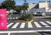 En Guadalajara renuevan infraestructura peatonal y vial en la colonia Cuauhtémoc