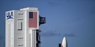 Cohete de EEUU pronto para enviar nave a la Luna