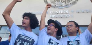 Se cumple un año de la detención de tres estudiantes, por defender un parque