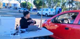 Gusta a contribuyentes el pagar el predial sin bajar de su auto en Guadalajara