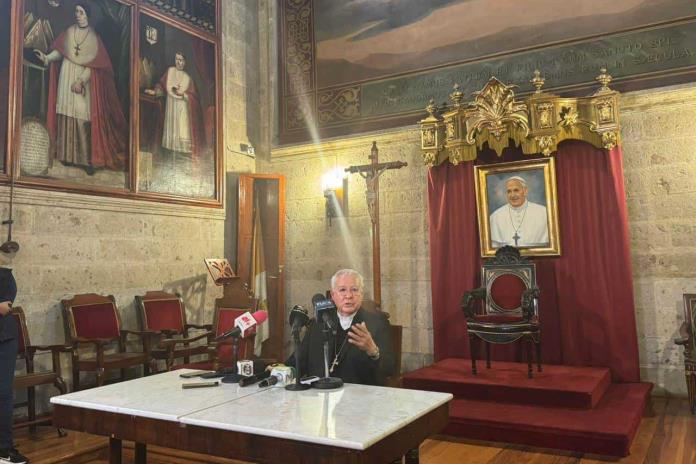 Cardenal llama a respetar la legislación durante el proceso electoral 