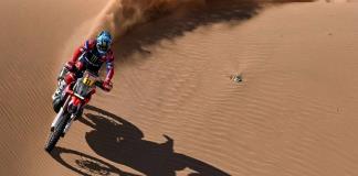 Moraes y Kevin Benavides logran doblete sudamericano en tercera etapa del Dakar