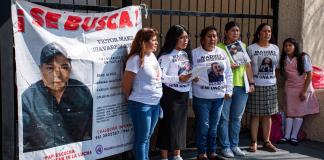Familiares de víctimas de desaparición forzada exigen protección en Tuxtla Gutiérrez
