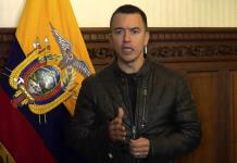 Daniel Noboa asegura que no se arrepiente del asalto a la Embajada de México en Ecuador