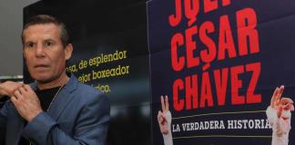 Julio César Chávez confirma la detención en Los Ángeles de su hijo, JC Jr.