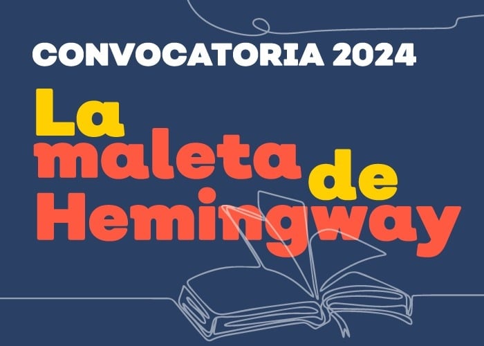 Convocan a nuevos escritores a ser parte de ‘La maleta de Hemingway 2024’
