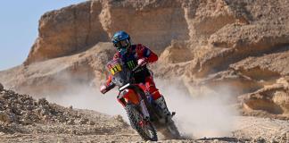 Cornejo toma el mando en motos en el Dakar y Loeb gana su primera etapa