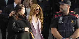 Arrestan a un hombre en Miami Beach acusado de acosar a Shakira