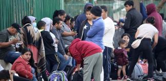 Las peticiones de asilo en México suben un 18 % en 2023 a un récord que satura la frontera