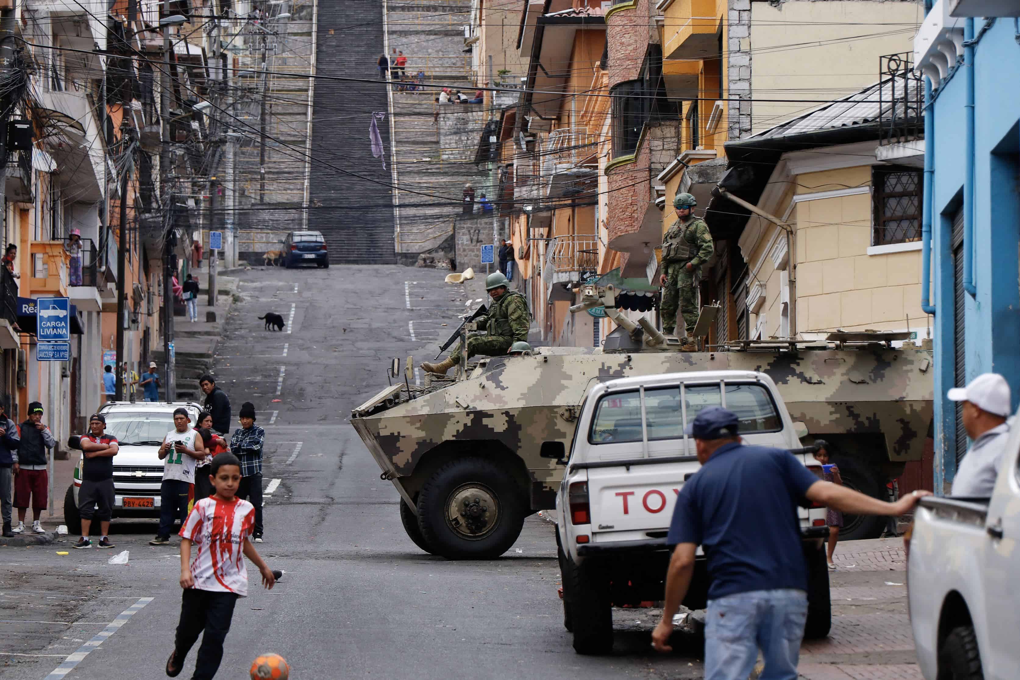 Latinoamérica analiza, en Quito, la integración para combatir el crimen organizado