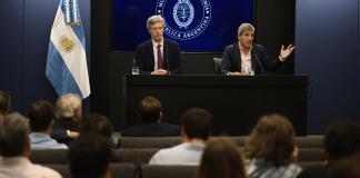 FMI pide apoyo político en Argentina para aprobar la reformista ley ómnibus