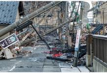 Actualizan cifras a 215 muertos y 28 desaparecidos por sismos en prefectura japonesa de Ishikawa