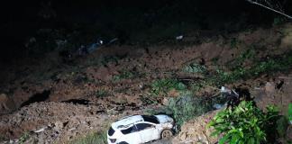 Aumentan a 33 fallecidos por derrumbes en una carretera del departamento colombiano del Chocó