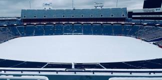 Por la nevada el duelo entre Bills y Acereros en la NFL cambia de fecha