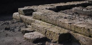 Hallan los restos de dos templos griegos en el yacimiento italiano de Paestum