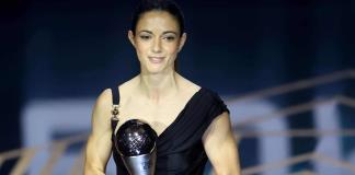 Aitana Bonmatí conquista el The Best a mejor jugadora