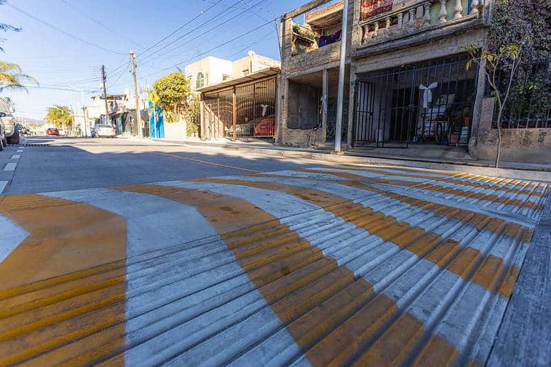 Con casi 12 millones de pesos, Zapopan mejora la calle Puerto Chamela en Miramar