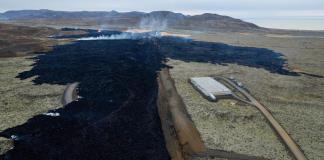 Sin signos de erupción volcánica en Islandia en las últimas horas, pero sigue el riesgo