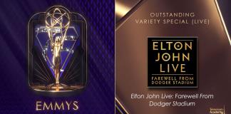 Elton John se une a la lista de los EGOT luego de ser reconocido en los premios EMMY