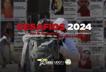 Desafíos 2024: caso de desaparición en Jalisco permanece paralizado por más de tres años y medio
