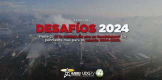 ¿Y la calidad del aire en Guadalajara? Un pendiente más para el sexenio 2024-2030