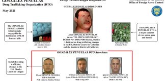 EEUU ofrece USD 5 millones por capo mexicano Chuy González