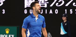 Djokovic se lleva un buen susto ante Popyrin, pero sella el pase a tercera ronda en Australia