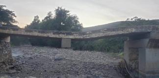 Puente La Sidrita bajo restricciones tras embate del Huracán Lidia