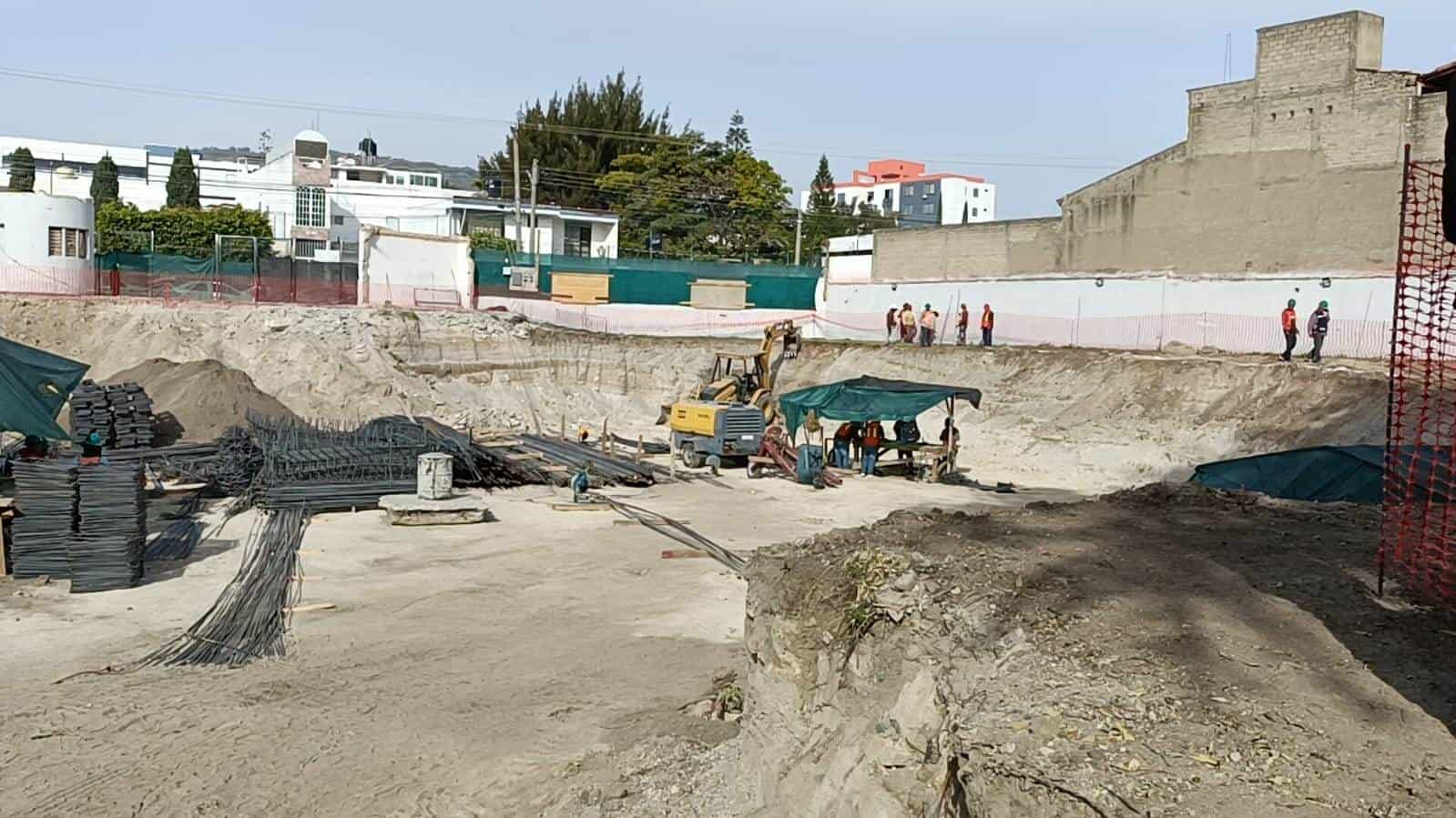 Prometen conclusión de Cruz Verde en Haciendas del Tepeyac antes de julio