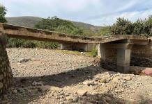 Cierre Temporal del Puente La Sidrita en Autlán
