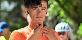 El mexicano Del Toro se mantiene líder del Tour Down Under