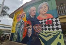 Con el mural “Sursum Corda homenajean a académicos destacados del CUSur