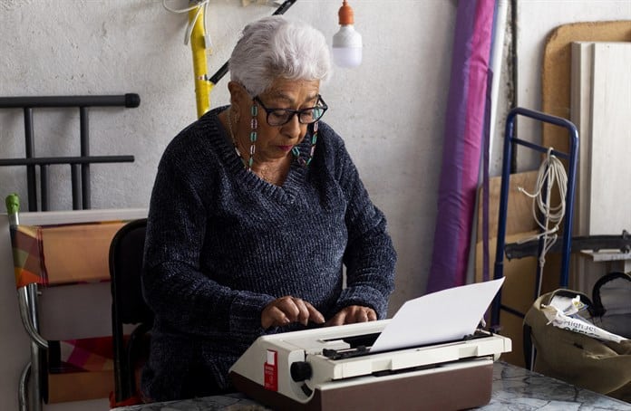 Doña Chayito, la mexicana de 80 años que es la última escribana del estado de Querétaro