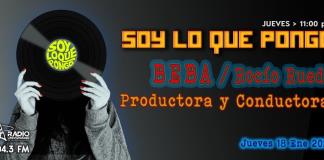 Soy lo que Pongo - Ju. 18 Ene 2024 - Beba Rueda