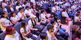Llegan a la UdeG 390 estudiantes de intercambio, Colombia es el país que más alumnos envía