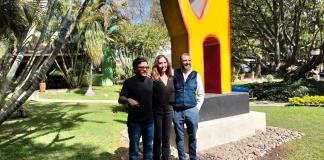 El artista plástico tapatío Simón Cruz, inaugurará Mr Lucas, un nuevo trabajo escultórico en febrero