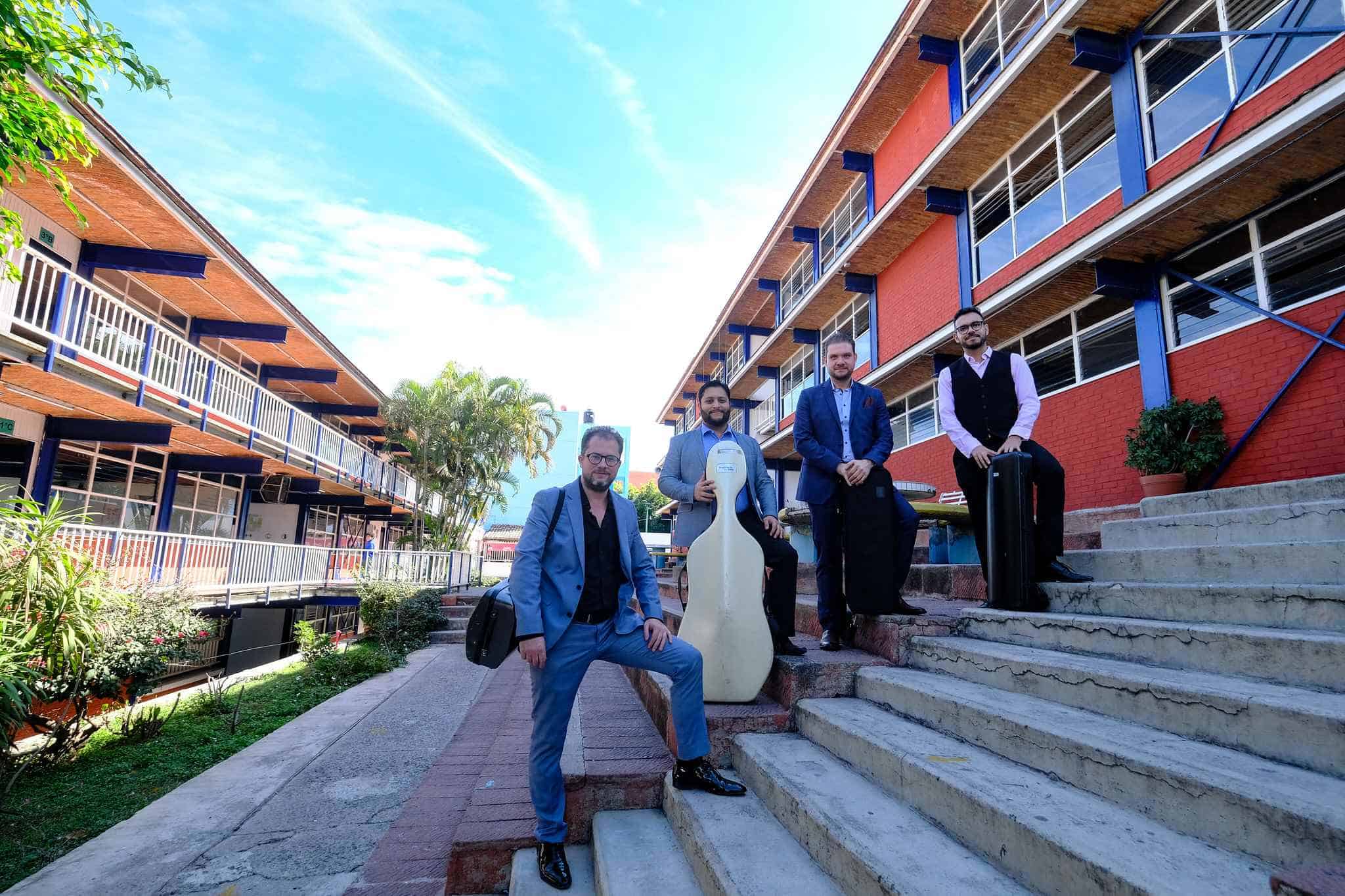 La Orquesta Filarmónica de Jalisco imparte su primera semana de actividades formativas en escuelas de la ZMG