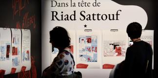 El autor de cómic Riad Sattouf expone los secretos de El árabe del futuro