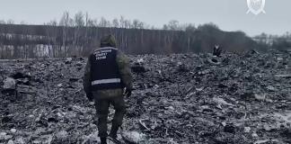 Ucrania pide que la ONU investigue lugar del accidente del avión ruso